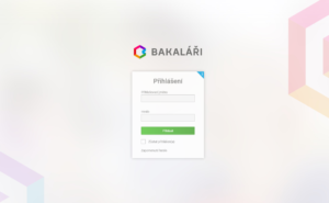Bakaláři přihlášení