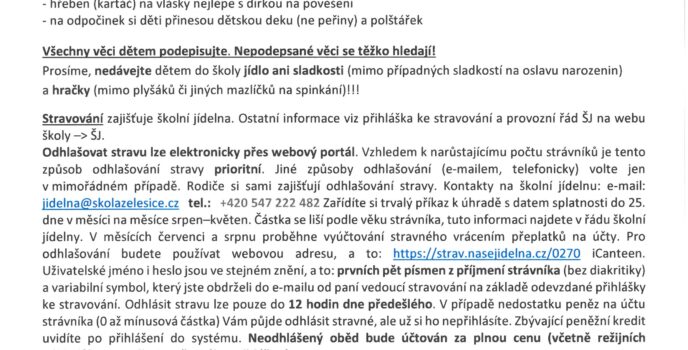 informace