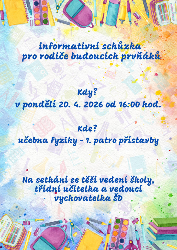 schůzka pro rodiče