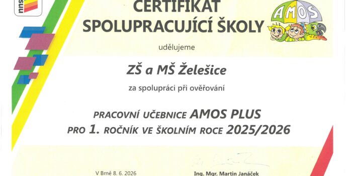 certifikát