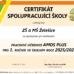 certifikát